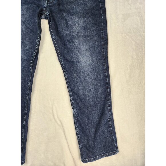 Buffalo David Bitton Jeans Mens 34x30 Jackson-X Straight Stretch Dark Wash - Picture 4 of 16